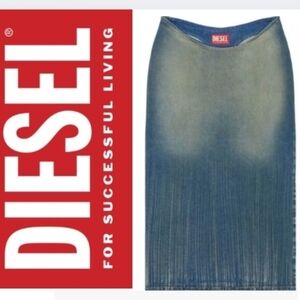 DIESEL | Denim Pencil Skirt